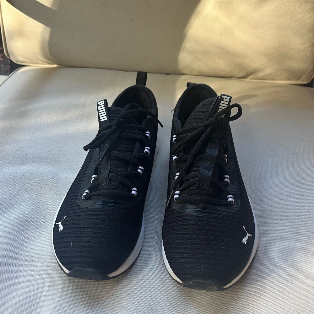 Puma Black Sneakers